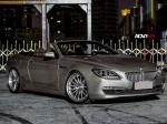 BMW 650i Convertible on ADV.1 Wheels (ADV15 Track Spec) 2015 года